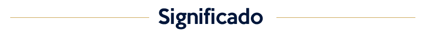significado